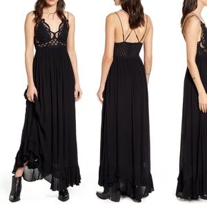 Free People Adella Maxi Slipdress